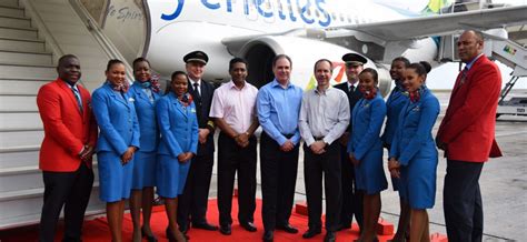 Air Seychelles welcomes new Airbus A320 Aircraft into Fleet | Air ...