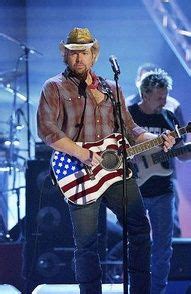 Toby Keith, Another true Patriot. So good to our Wounded Warriors. Big ...