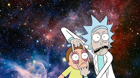 🔥 Rick And Morty Wallpapers on WallpaperSafari | Rick and morty poster ...