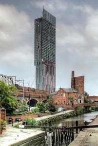 Beetham Tower - Manchester, Liverpool and Manchester