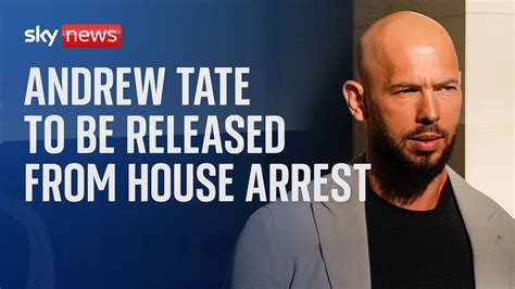 Andrew Tate wins appeal in Romanian court to be released from house ...