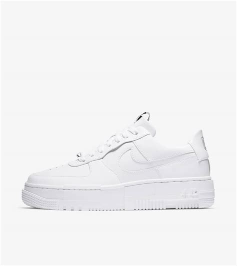 Women's Air Force 1 Pixel 'White' Release Date. Nike SNKRS SG