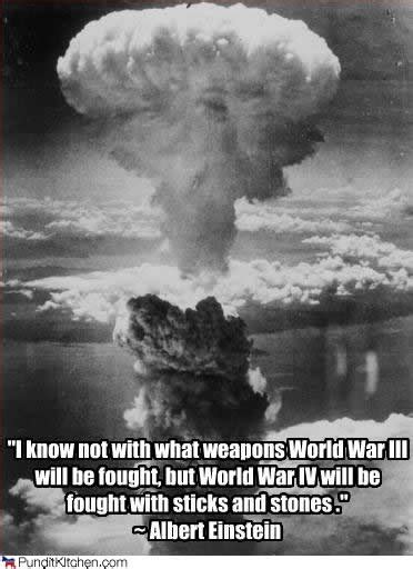 Einstein Quotes On Nuclear Weapons. QuotesGram