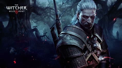 Geralt of Rivia - The Witcher 3: Wild Hunt HD Wallpaper