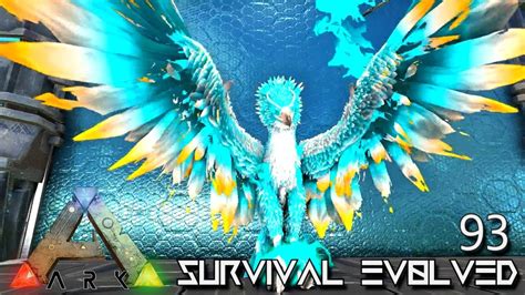 ARK: SURVIVAL EVOLVED - NEW GOD PHOENIX AKAT'S ANGEL PET FOREWORLD MYTH ...