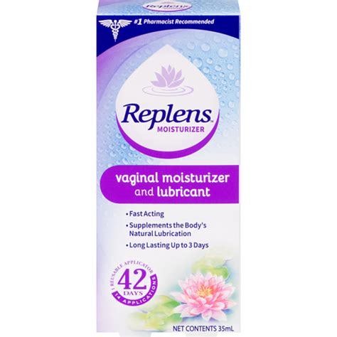 Replens Vaginal Moisturizer Gel & Lubricant (35 ml) - Instacart