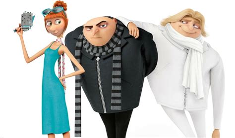 'Gru 3. Mi villano favorito' no es tan divertida como la primera pero ...