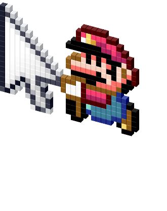 mario cursor normal select Cursor