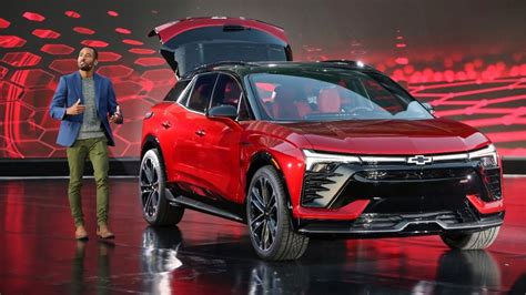 Chevy Reveals the Hotly-Anticipated 2024 Blazer SS EV | Torque News