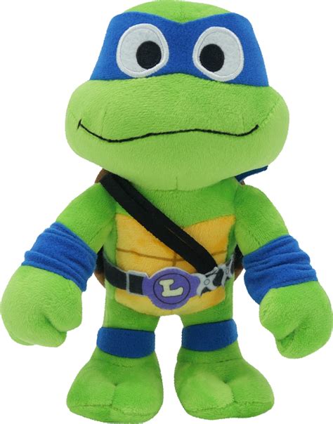 TMNT Movie Plush Toys: Leonardo, Raphael, Donatello, Michelangelo, 8 ...