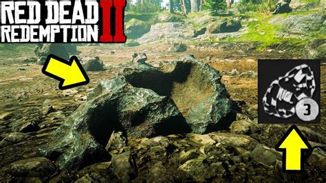 RDR2'de ki Gizli Konumlar Meteorite konumu Easter Eggs - YouTube