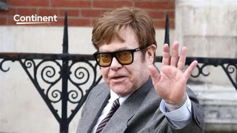 Elton John's Slip at Home - Recovery Underway | Entertainment News