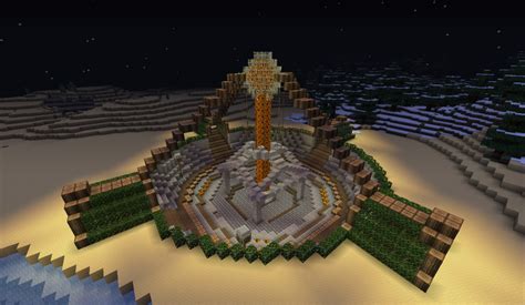 Spawn idea. Minecraft Map