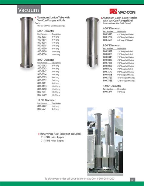 Vacuum Truck Parts Catalog by Vac-Con - Issuu