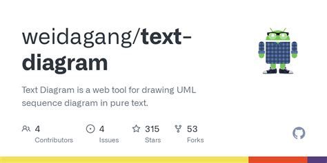 GitHub - weidagang/text-diagram: Text Diagram is a web tool for drawing ...