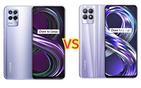 Realme 8s 5G vs Realme 8 5G: Specs Comparison - Tech Arena24