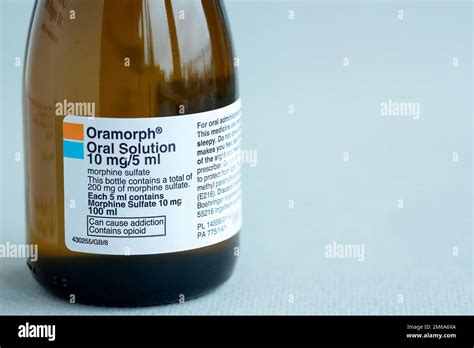 10 mg 5 ml hi-res stock photography and images - Alamy