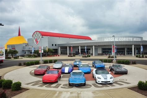 National Corvette Museum: National Corvette Museum Receives Largest Donation to Date