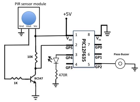 ENGINNERING HOBBY PROJECTS: MOTION SENSOR USING PIR SENSOR MODULE WITH ...