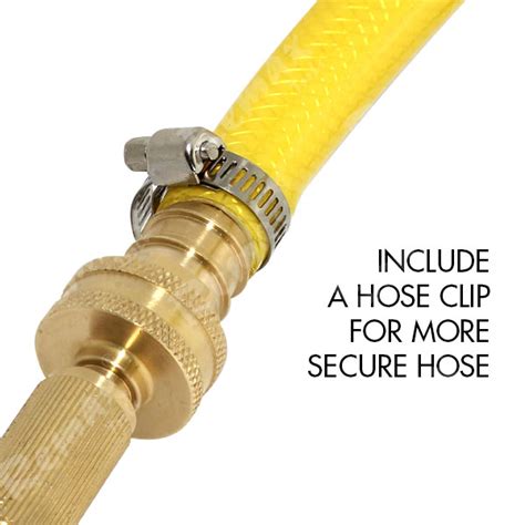 HOSE NOZZLE (ADJUSTABLE BRASS) - REMAX TOOLSREMAX TOOLS