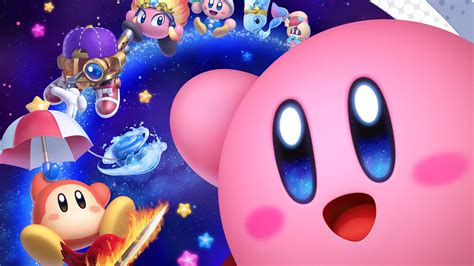 Kirby: Star Allies HD Wallpapers | Background Images