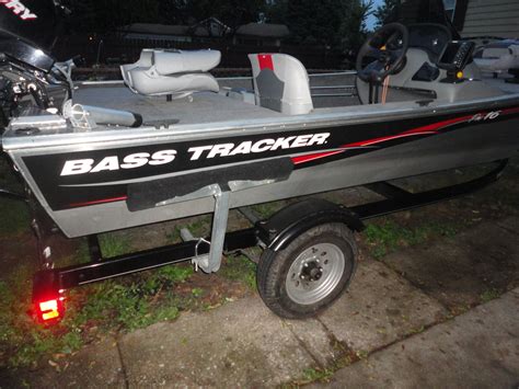 Bass Tracker Pro 16 2010 for sale for $100 - Boats-from-USA.com