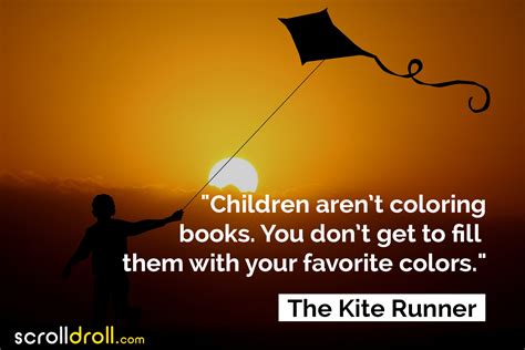 20 Best Kite Runner Quotes About Life, Love, Friendships & More