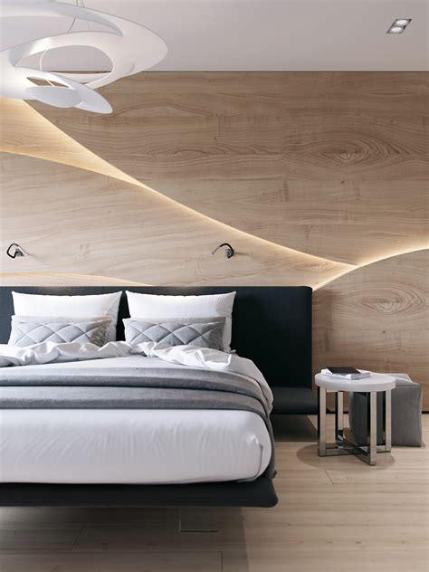 Wooden Wall Designs: 30 Striking Bedrooms That Use The Wood Finish Artfully