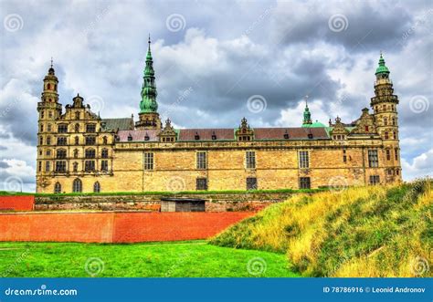 Kronborg Castle, Known As Elsinore in the Tragedy of Hamlet - Denmark Stock Photo - Image of ...