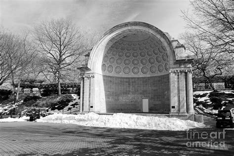 Central Park Amphitheater Photograph by Paul Ward - Fine Art America