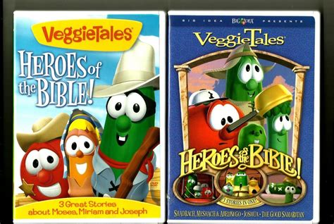 Veggie Tales Heroes Of The Bible - Eternal Bible