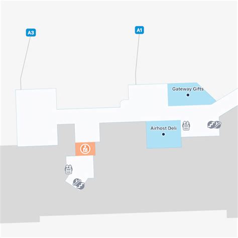 Billings Logan Airport Map | BIL Terminal Guide