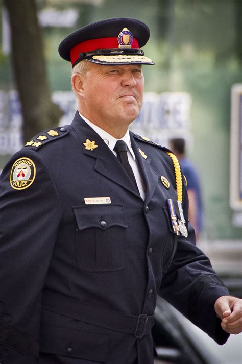 Toronto Police Chief Bill Blair Photo Published in Toronto Life Magazine – Pete Morawski