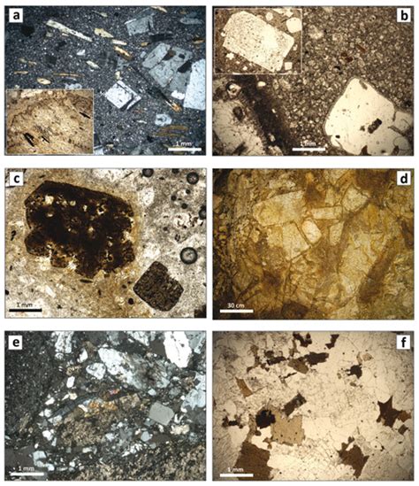 Petrography of various igneous rocks of the Rudnik Mts.... | Download Scientific Diagram