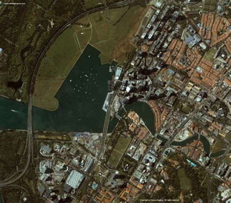 Ikonos: Satellite Photos, Singapore | Satellite Imaging Corp