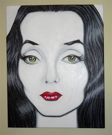 morticia addams - The Addams Family 1964 Fan Art (33734815) - Fanpop