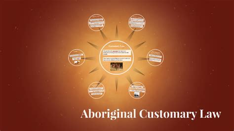 Aboriginal Customary Law by Hannah Motter on Prezi