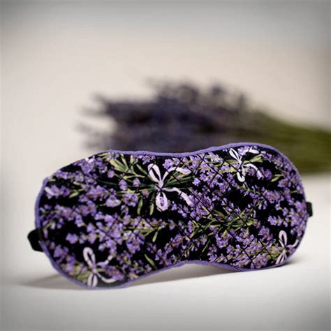 Lavender Eye Mask - Lavenlair Farm