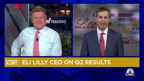 Eli Lilly CEO David Ricks on Q2 results: Seeing unbelievable demand for ...