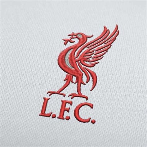 Liverpool Football Club Logo Embroidery Design Download - EmbroideryDownload