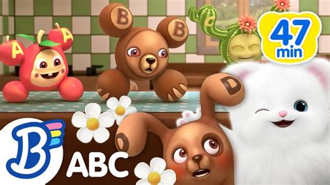 ABC Tumble Down D + More Kids ABC and Phonics Songs | Badanamu Nursery Rhymes & Kids Songs ...