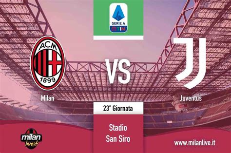 LIVE Milan Juve risultato in tempo reale: la partita in diretta