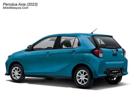 Perodua Axia (2023) Price in Malaysia RM36,600 - MotoMalaysia