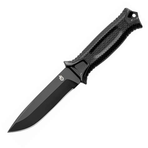 G1038 Gerber Strongarm Fixed Blade Knife Black