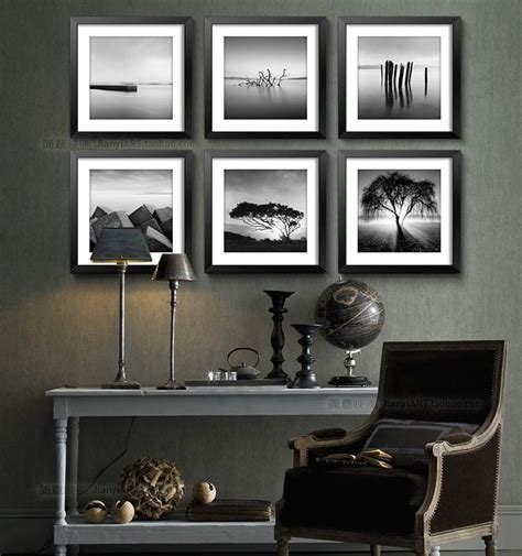 Best 20+ of Black and White Framed Wall Art