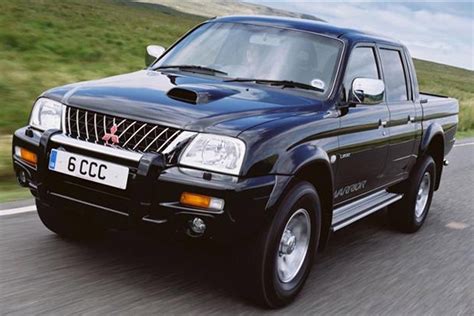 Mitsubishi L200 pickup review (1988-2006) | Parkers