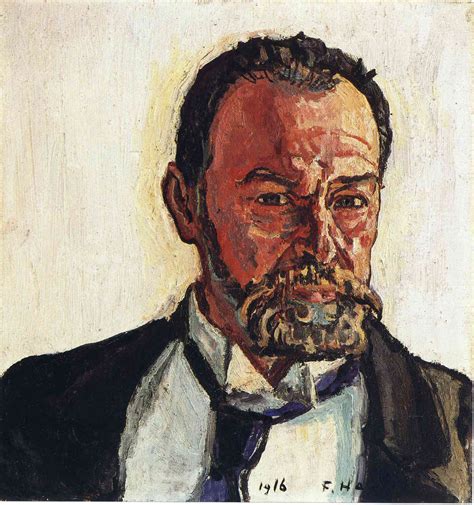 Self portrait - Ferdinand Hodler - WikiArt.org