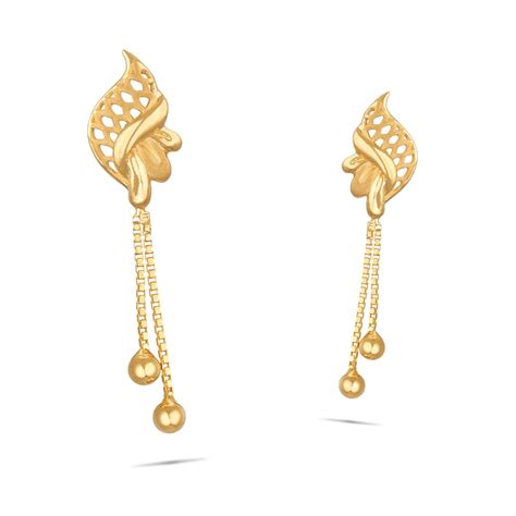 Simple And Elegant Gold Earring