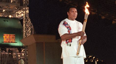 Story behind Muhammad Ali 1996 Olympic torch lighting moment - Sports ...