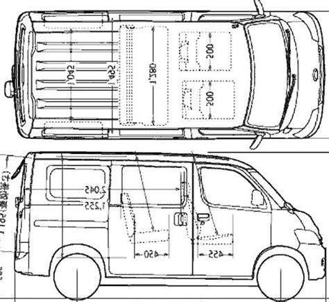 toyota hiace van height - Frank Paige